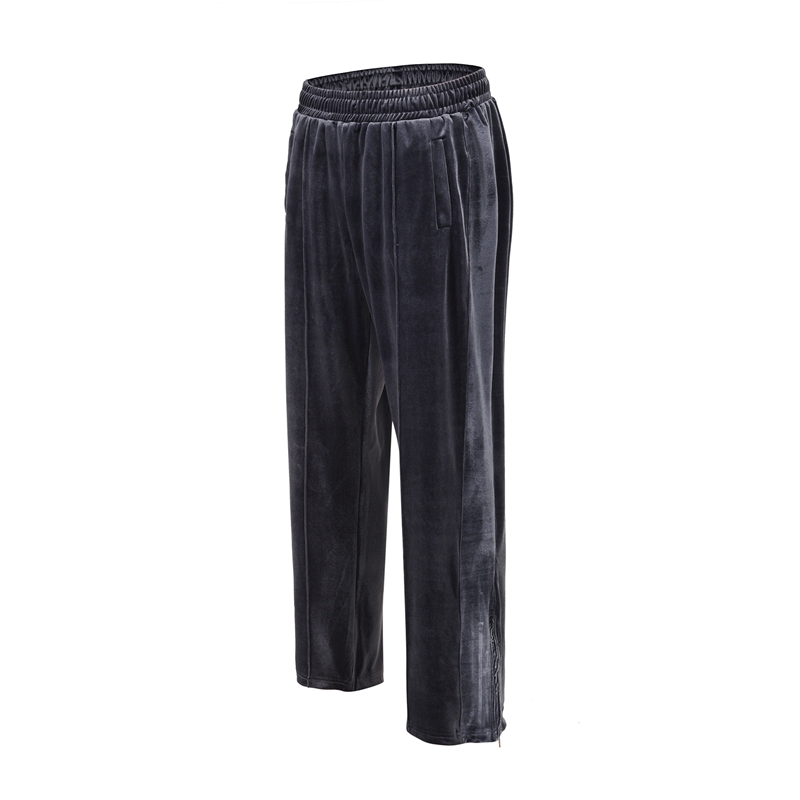 Title 7, Mens Loose Trendy Velvet Sports Casual Trouser...