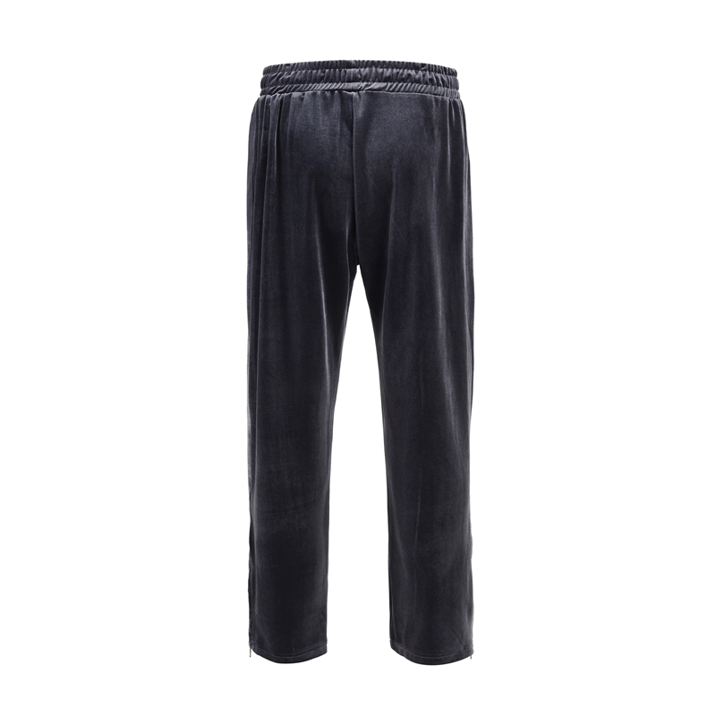 Title 8, Mens Loose Trendy Velvet Sports Casual Trouser...