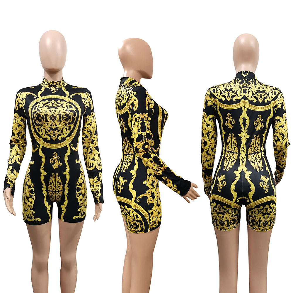 Title 8, Womens Digital Print Jumpsuit