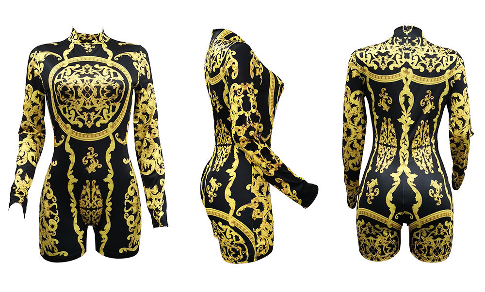 Title 9, Womens Digital Print Jumpsuit