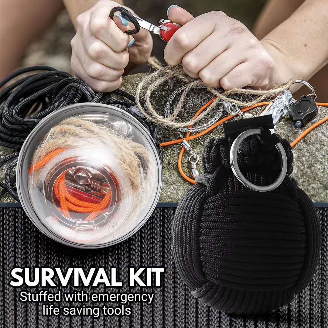 Title 7, Outdoor Survival Tool Tactical Pack