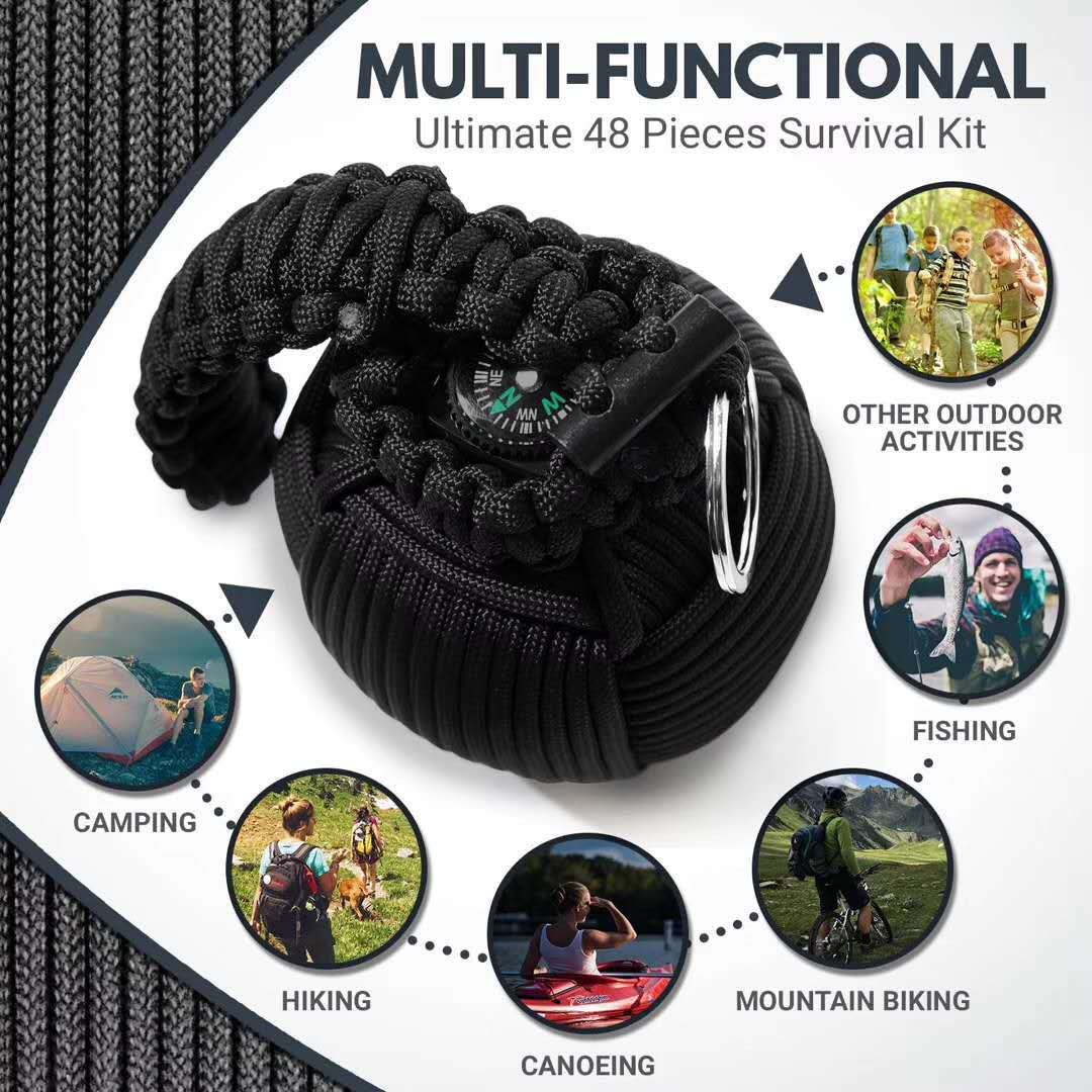 Title 8, Outdoor Survival Tool Tactical Pack