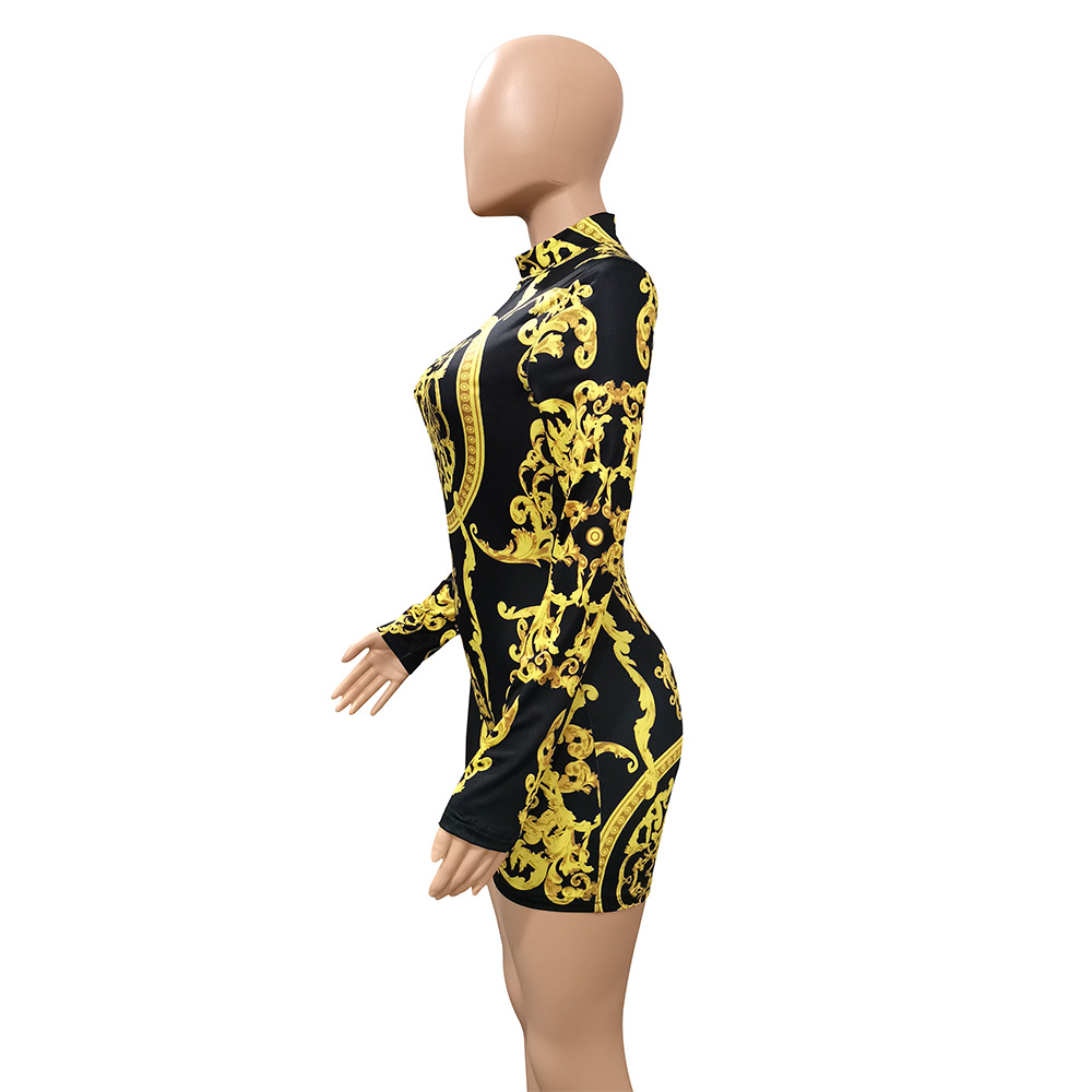 Title 13, Womens Digital Print Jumpsuit