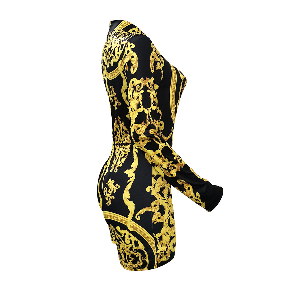 Title 15, Womens Digital Print Jumpsuit