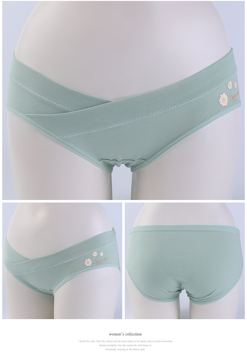 Title 1, New Cotton Maternity Underwear Comfortable Brea...