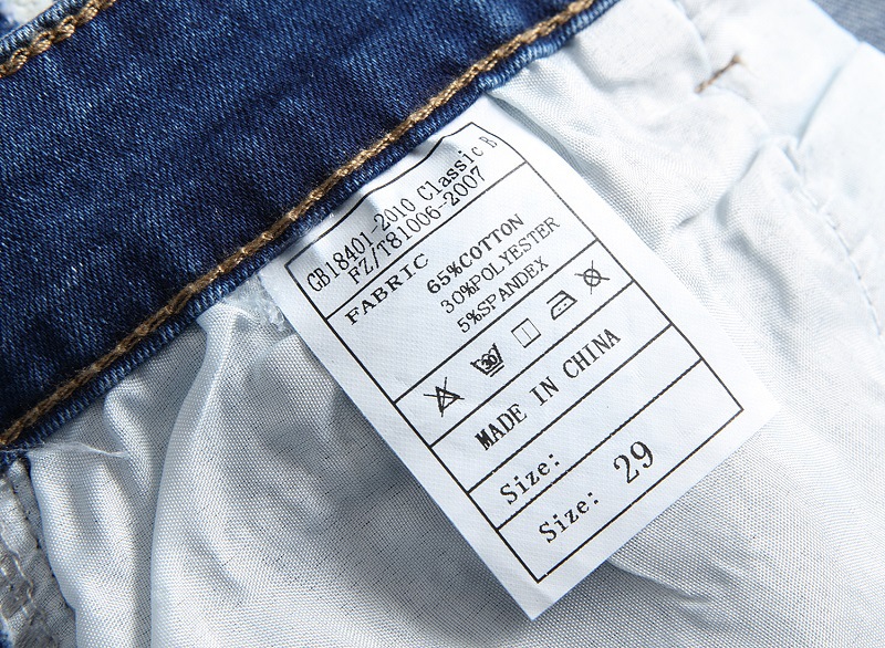 Title 6, Gestreepte heren jeans in vier kleuren, trendy ...