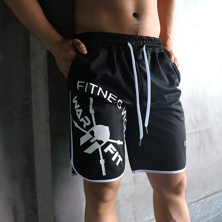 Title 19, Shorts de cinco pontas Fitness Brothers Skull P...