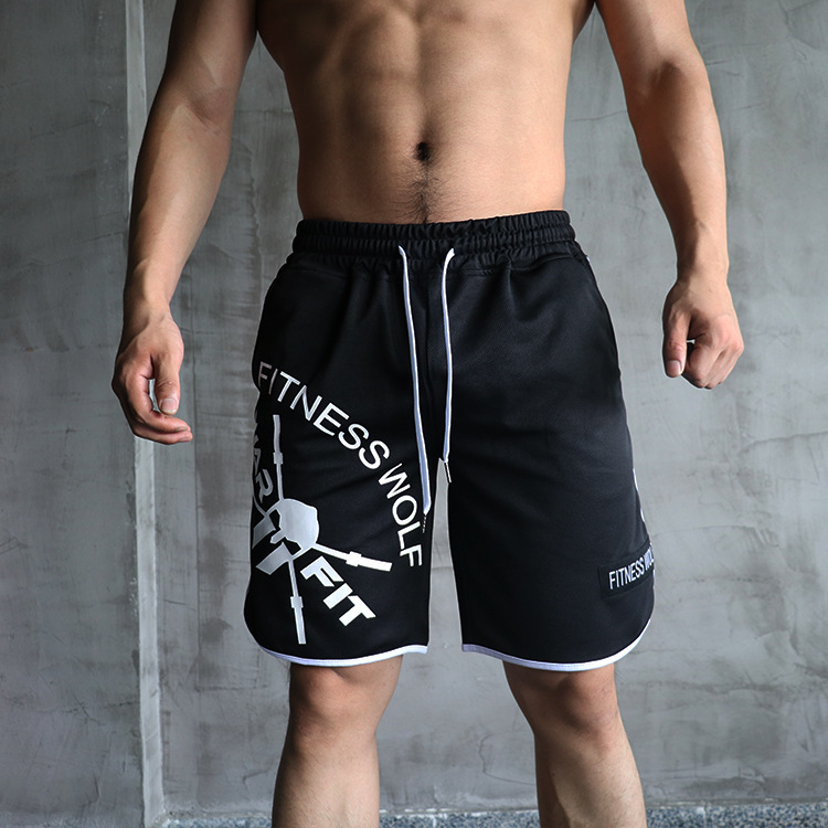 Title 22, Shorts de cinco pontas Fitness Brothers Skull P...