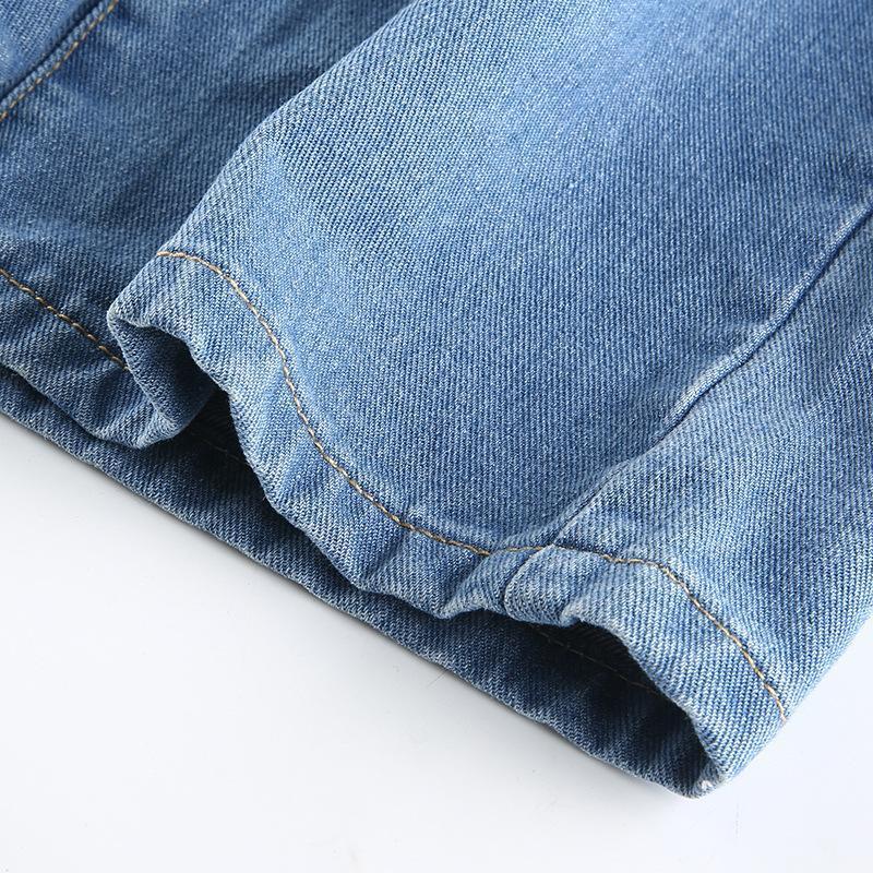 Title 9, Ripped High Waist Washed Distressed Jeans voor ...