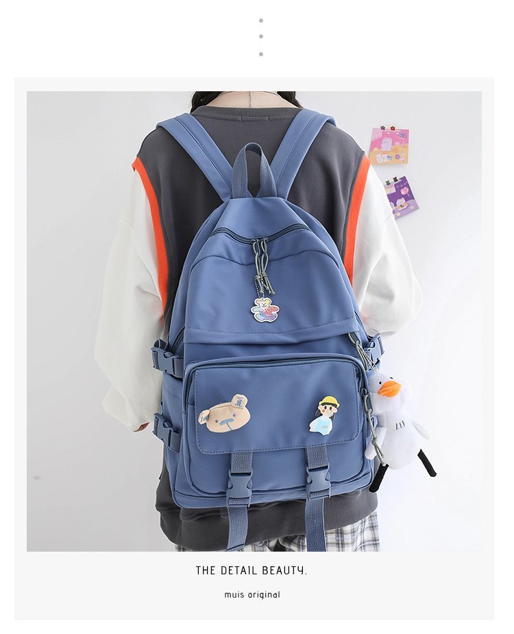 Title 1, Harajuku Ulzzang High School Student Large-Capa...