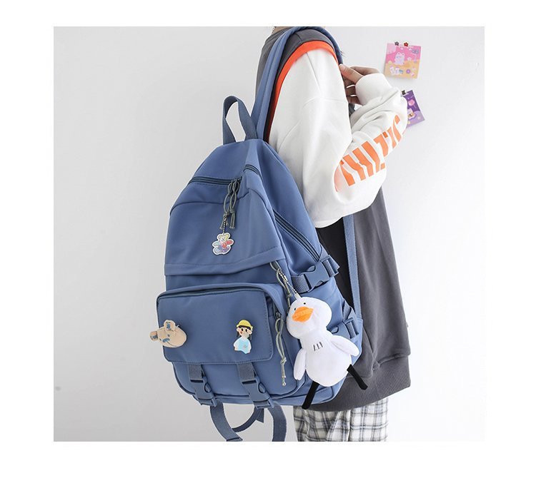 Title 2, Harajuku Ulzzang High School Student Large-Capa...