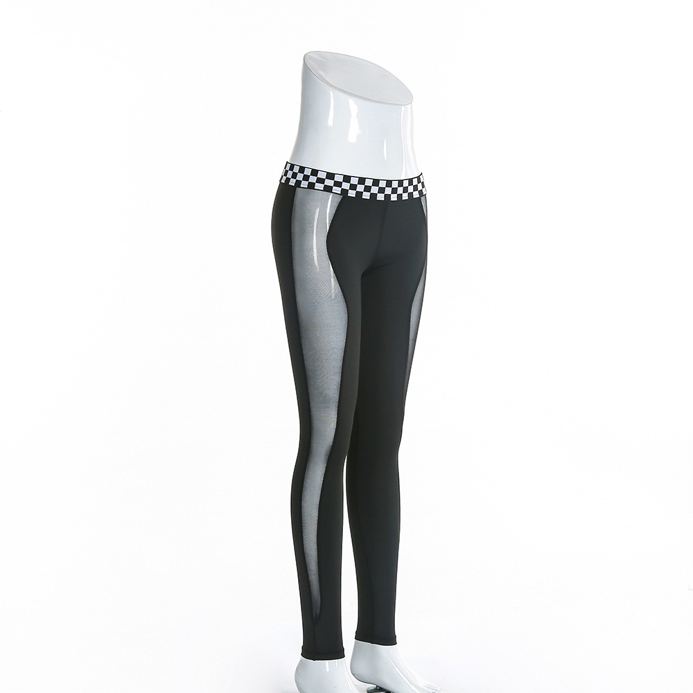 Title 6, Leggings de Yoga Taille Plus en Maille pour Fem...