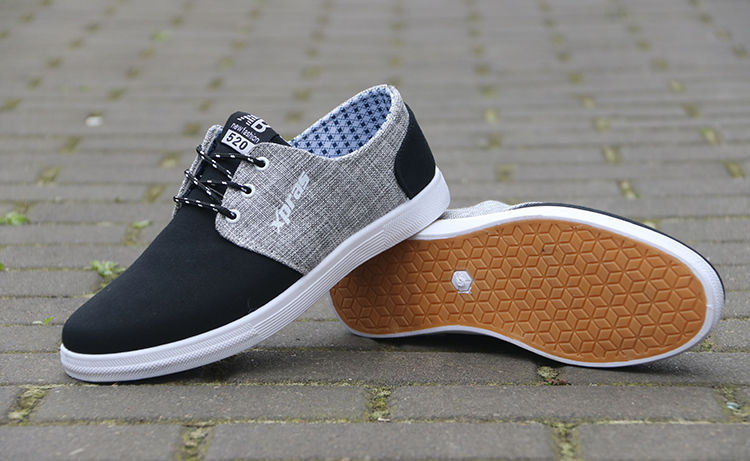 Title 9, Ademende canvas schoenen voor heren, lente en z...