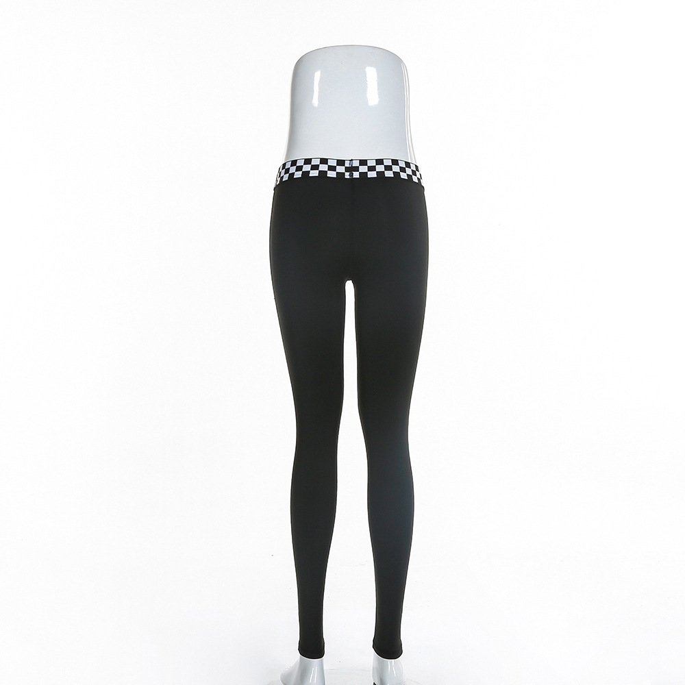 Title 7, Leggings de Yoga Taille Plus en Maille pour Fem...