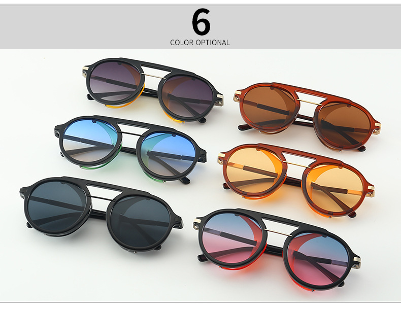 Title 4, Retro windproof sunglasses