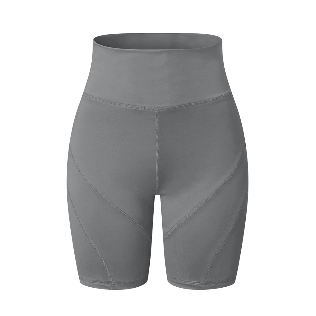 Title 15, Pantaloni Yoga Donna Vita Alta Stretti Shorts S...