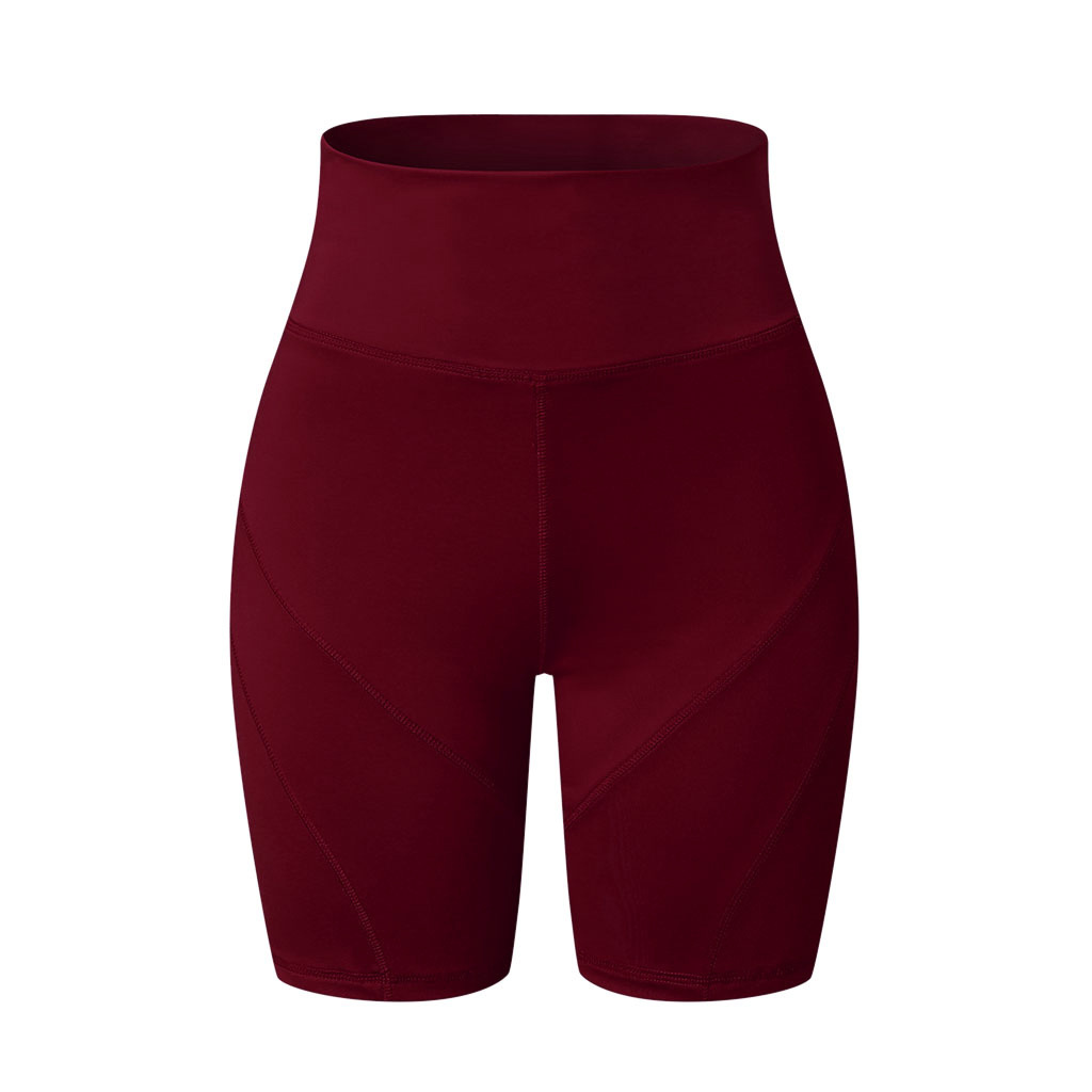 Title 16, Pantaloni Yoga Donna Vita Alta Stretti Shorts S...