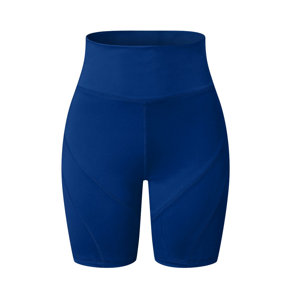 Title 17, Pantaloni Yoga Donna Vita Alta Stretti Shorts S...