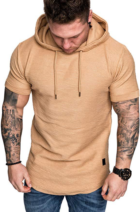 Title 4, Fashion Ouma Mens Casual Short Sleeve T-Shirt,...