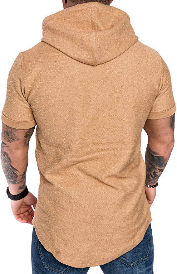 Title 6, Camiseta Casual de Manga Corta para Hombre Fash...