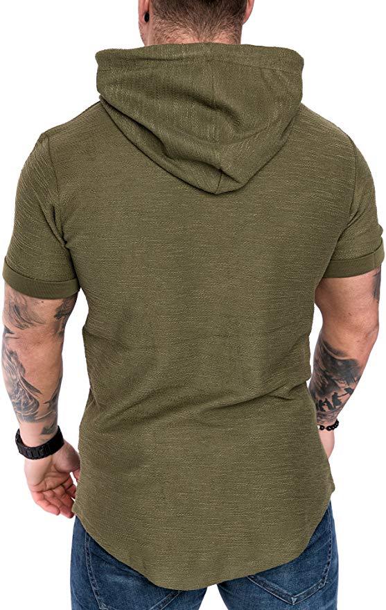 Title 8, Fashion Ouma Mens Casual Short Sleeve T-Shirt,...