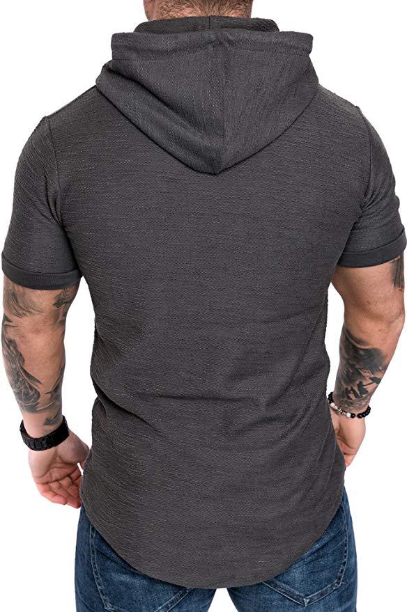 Title 9, T-shirt casual a manica corta da uomo Fashion O...