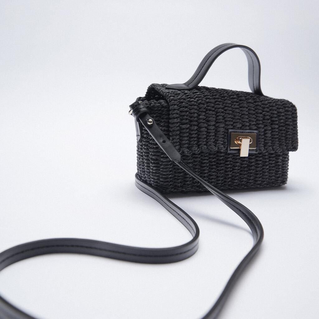 Title 4, Hand-Held Straw Woven Bag, Paper Rope Woven Bag...