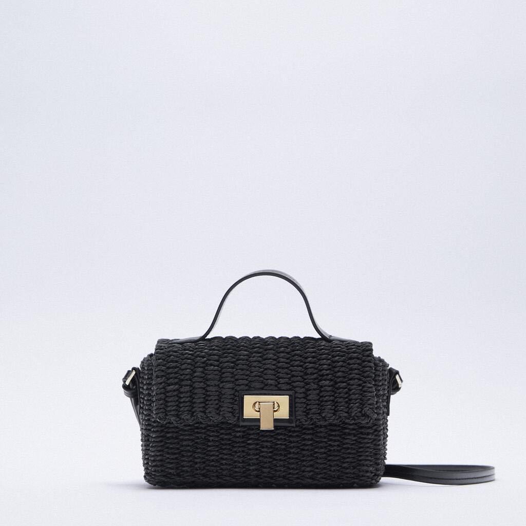 Title 5, Hand-Held Straw Woven Bag, Paper Rope Woven Bag...