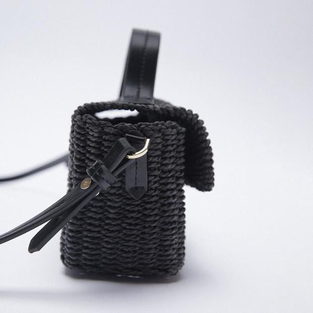 Title 6, Hand-Held Straw Woven Bag, Paper Rope Woven Bag...