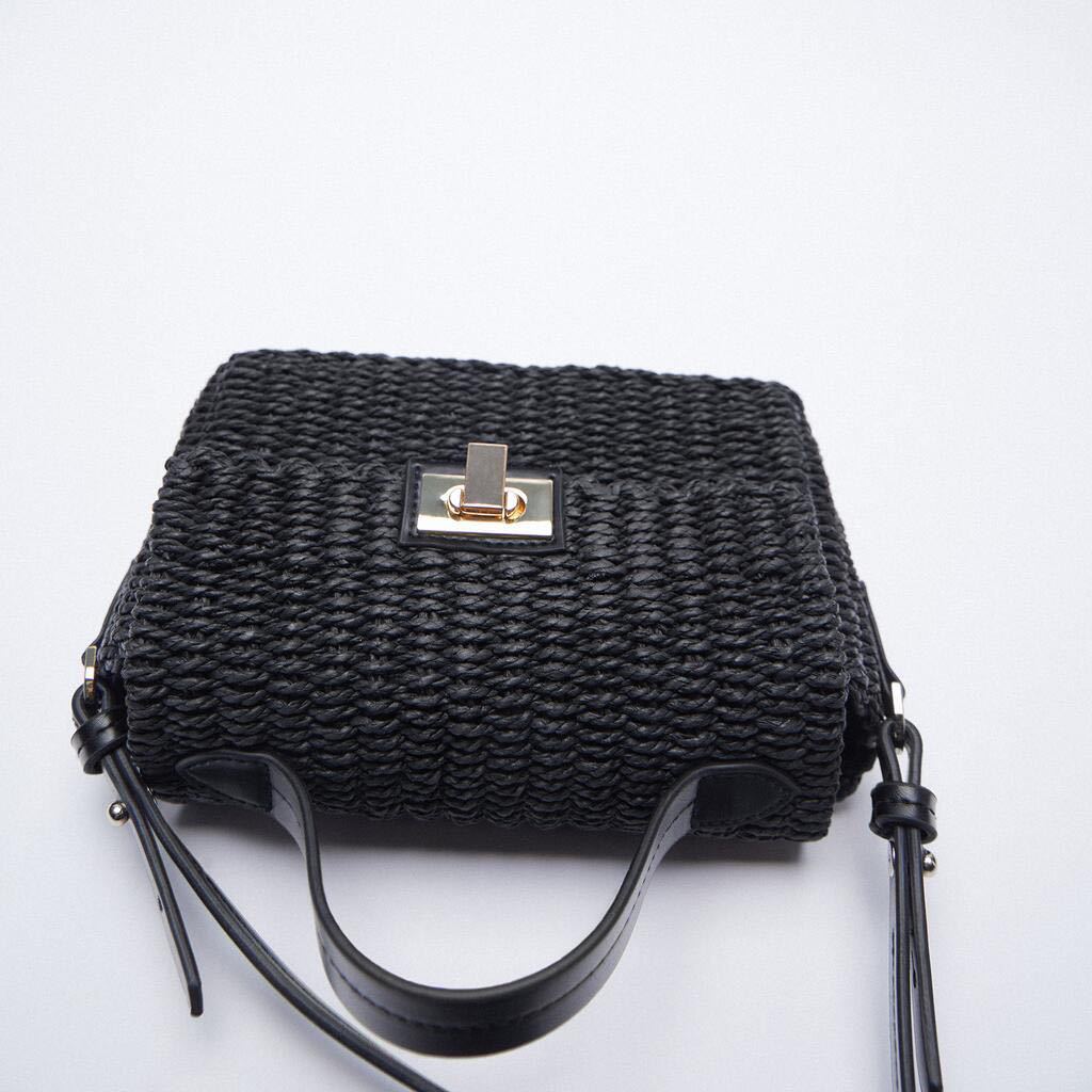 Title 7, Hand-Held Straw Woven Bag, Paper Rope Woven Bag...