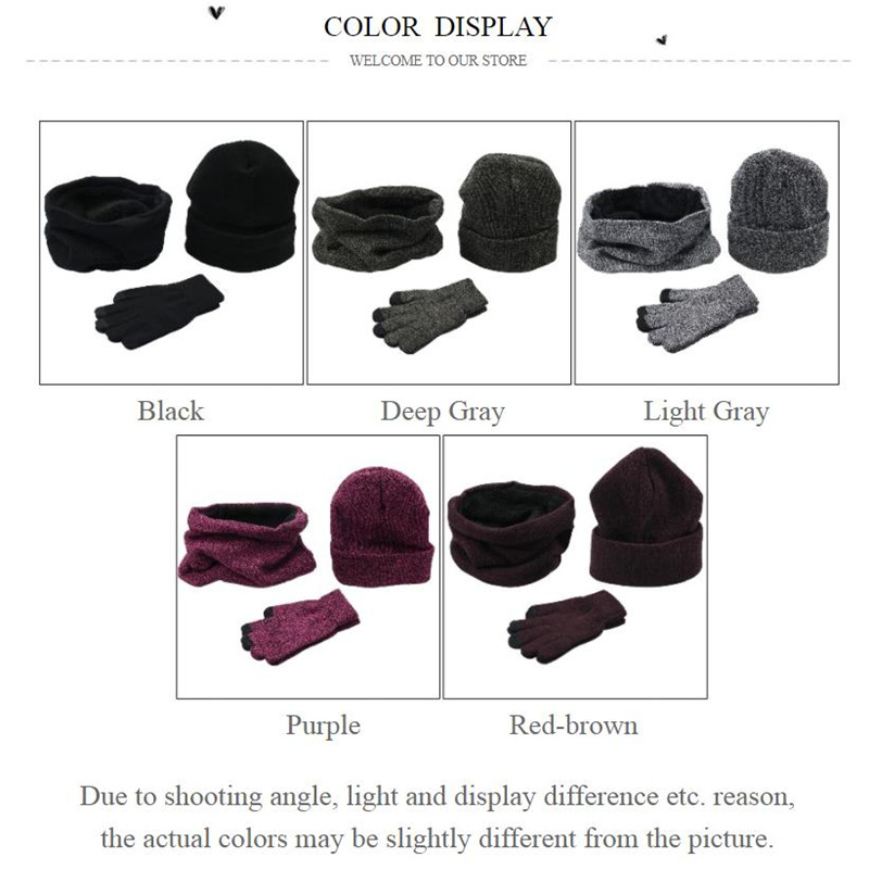 Title 3, Winter mens hats, scarves, gloves, suits. Fash...