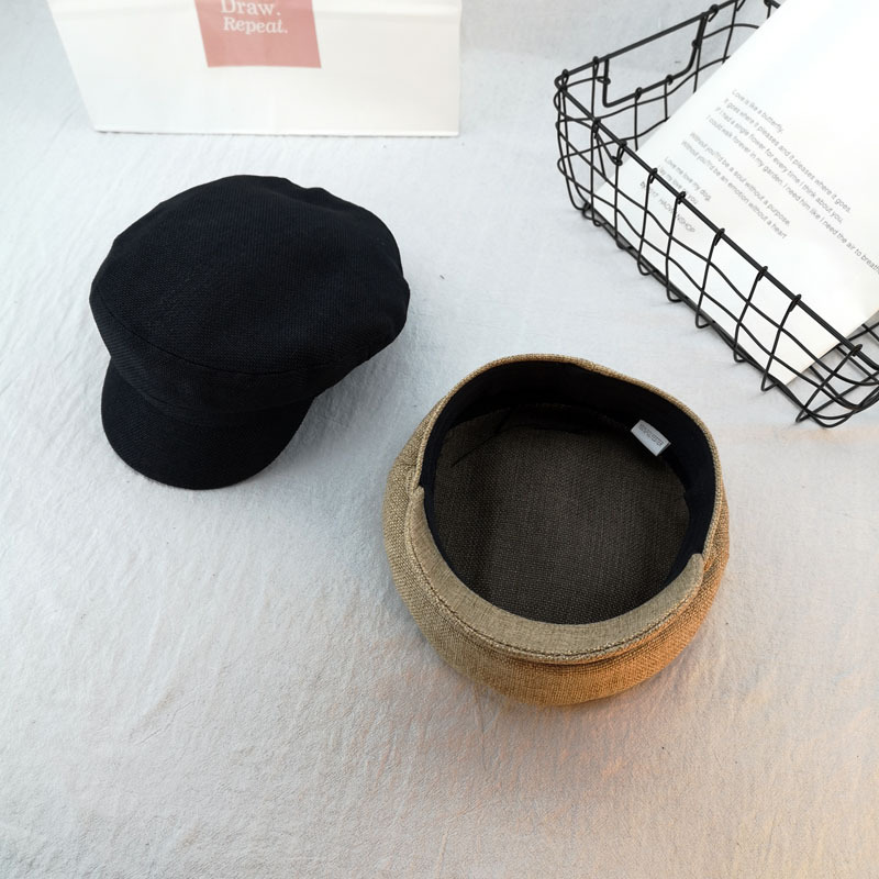 Title 7, Retro octagonal wild beret