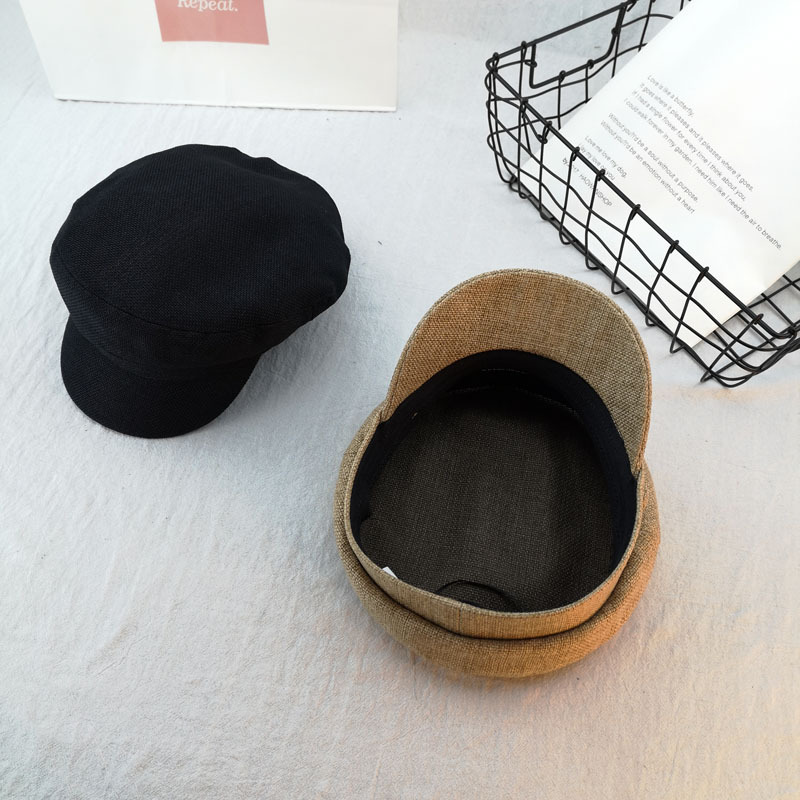 Title 8, Retro octagonal wild beret