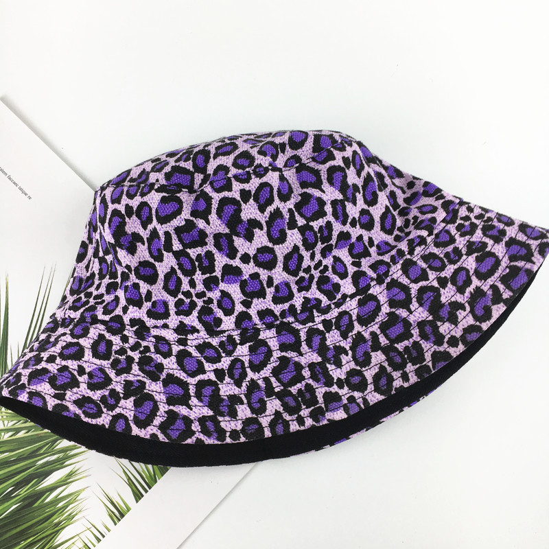 Title 2, Vintage purple two-sided fisherman hat