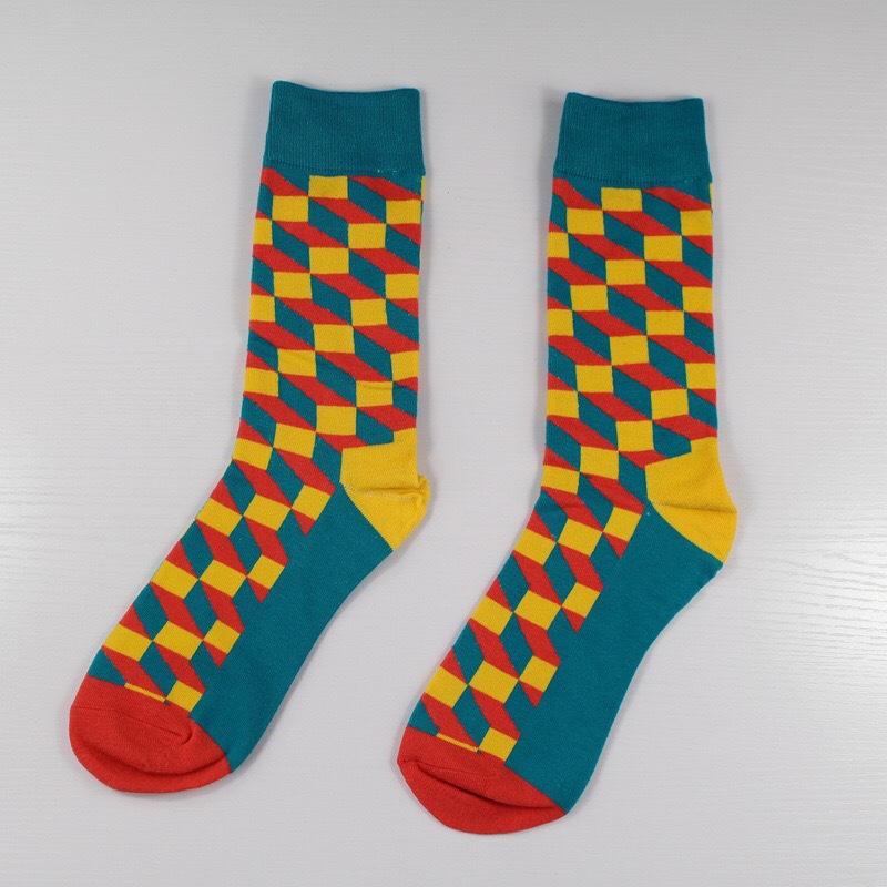 Title 6, Karierte Herrensocken Stilvoll und bequem den T...