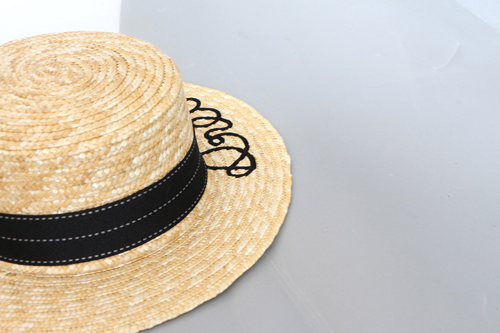 Title 7, Wild sun hat straw hat