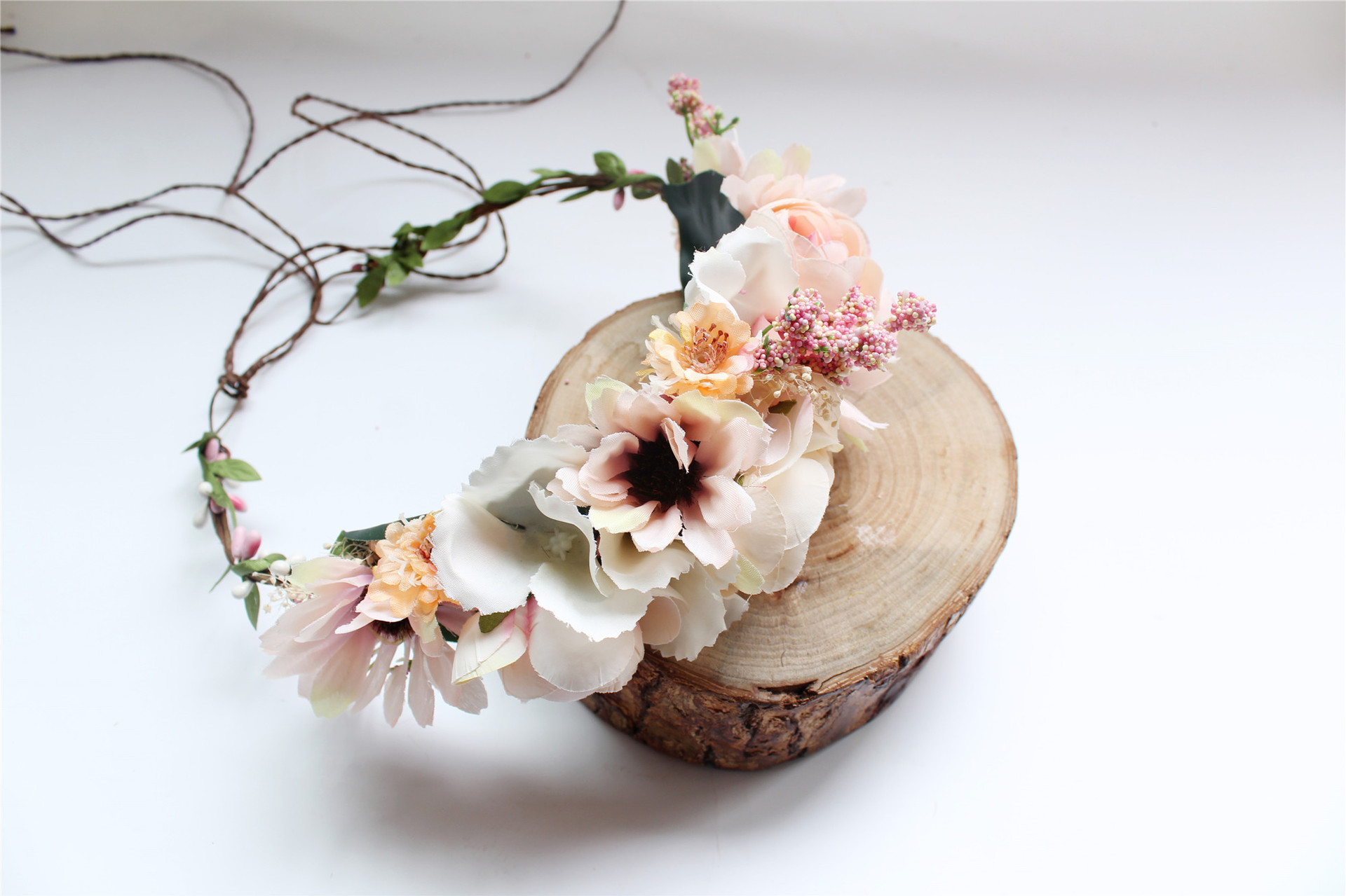 Title 3, Seaside Flower Wreath perfect for Flower Girls ...