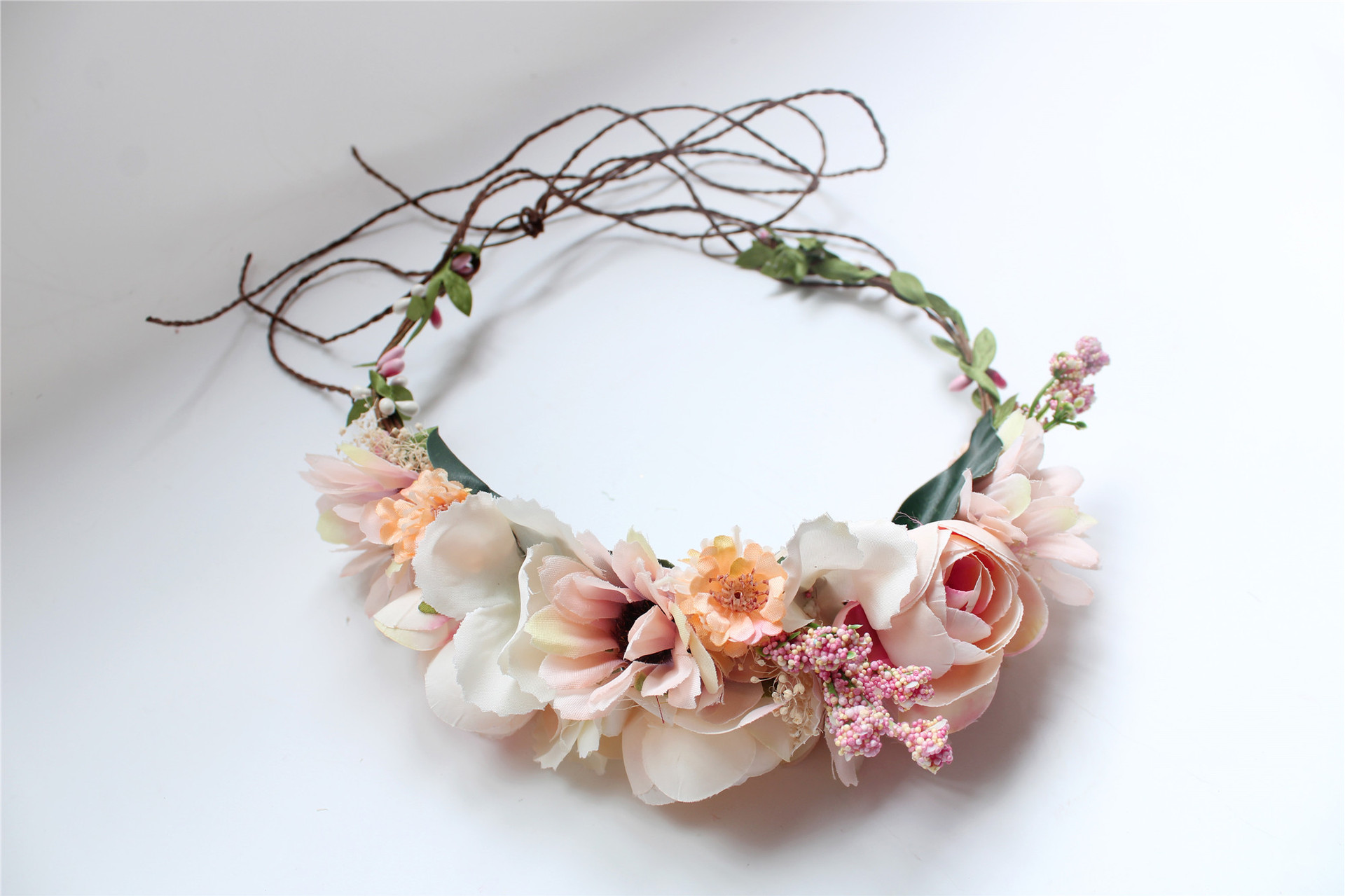 Title 4, Seaside Flower Wreath perfect for Flower Girls ...