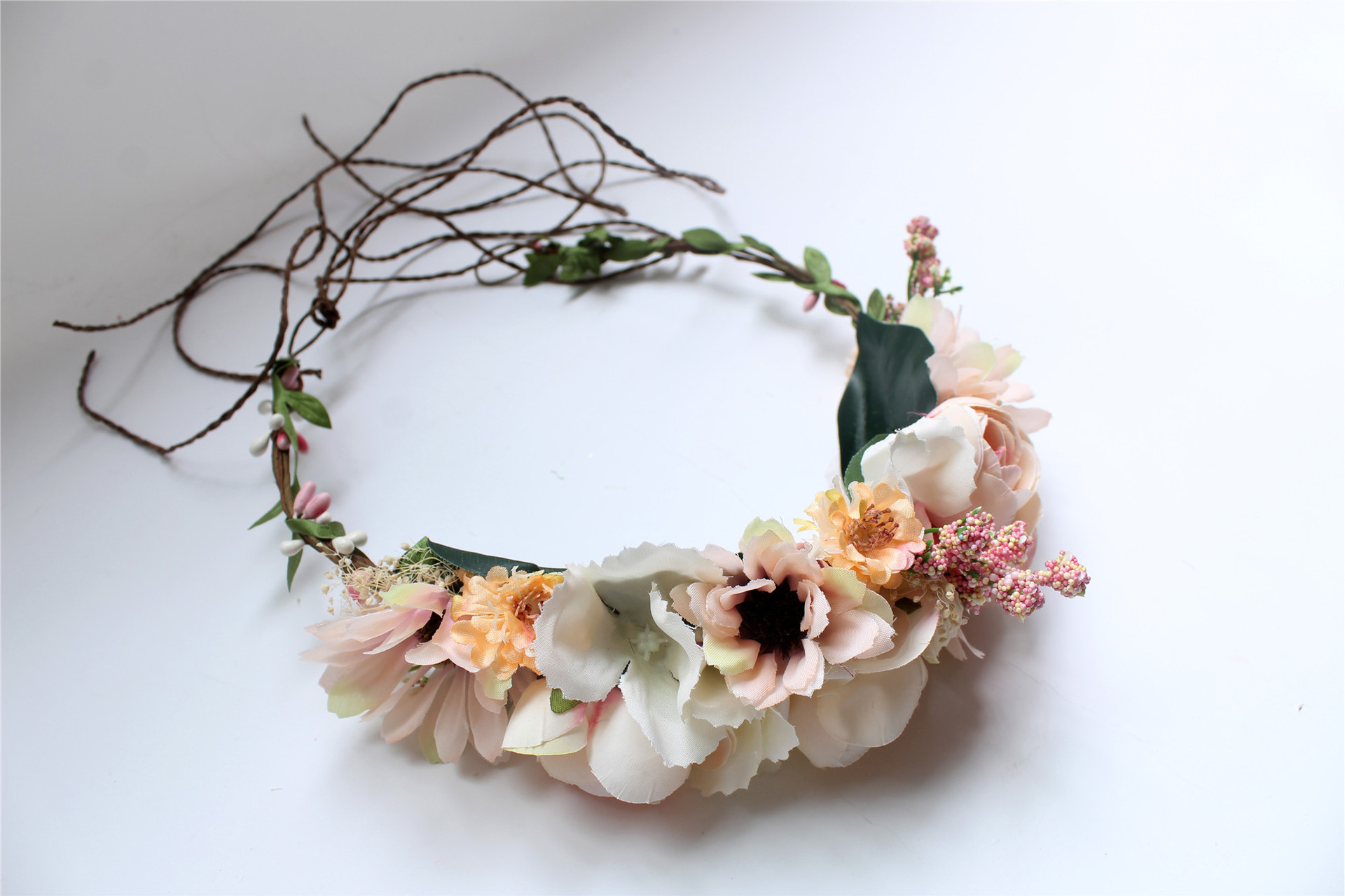 Title 5, Seaside Flower Wreath perfect for Flower Girls ...