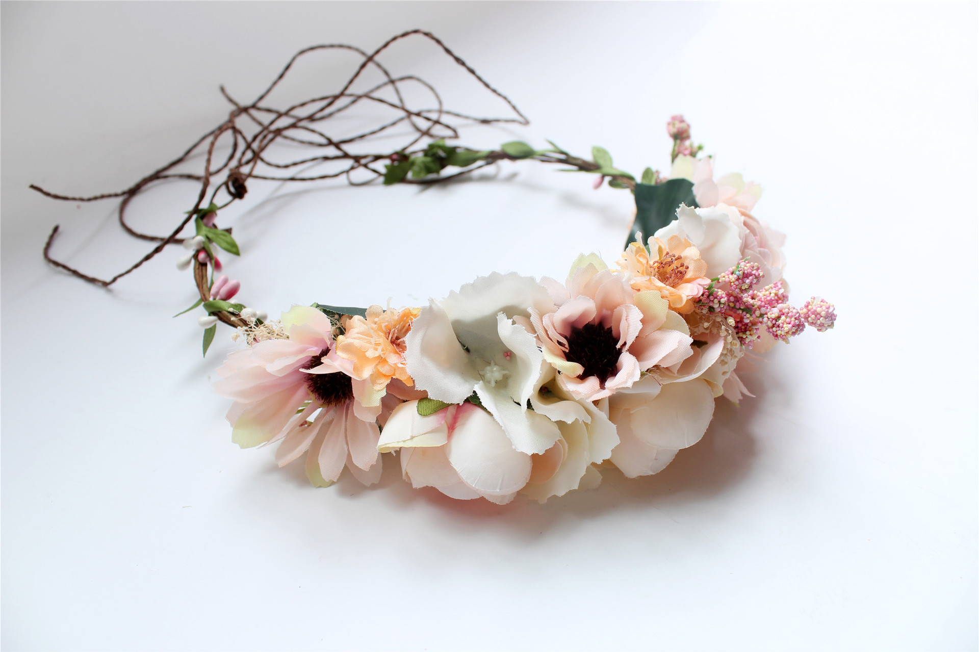 Title 6, Seaside Flower Wreath perfect for Flower Girls ...