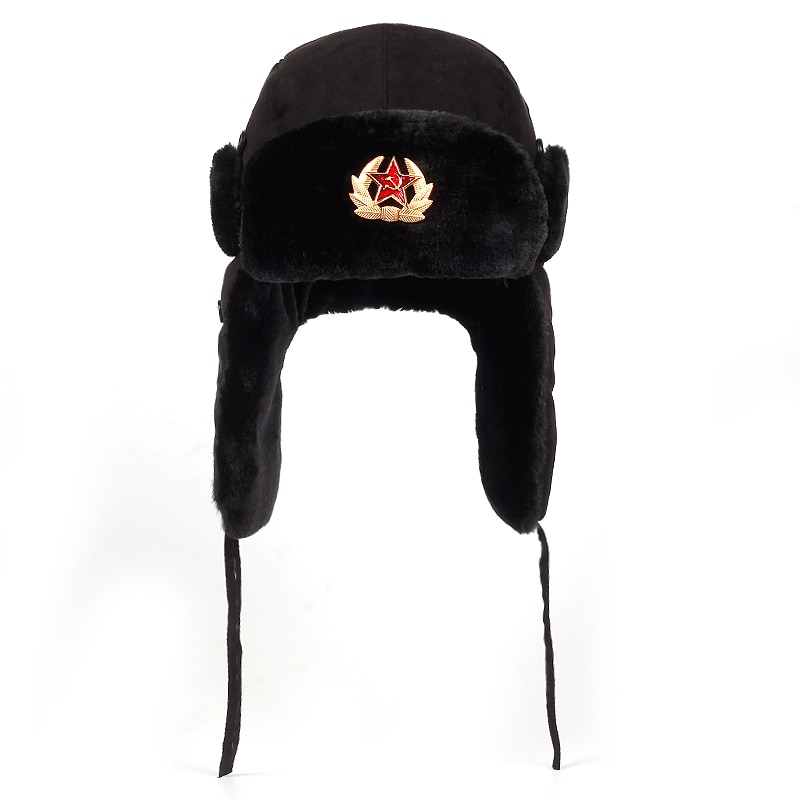 Title 1, Gorro con insignia soviética Thunder