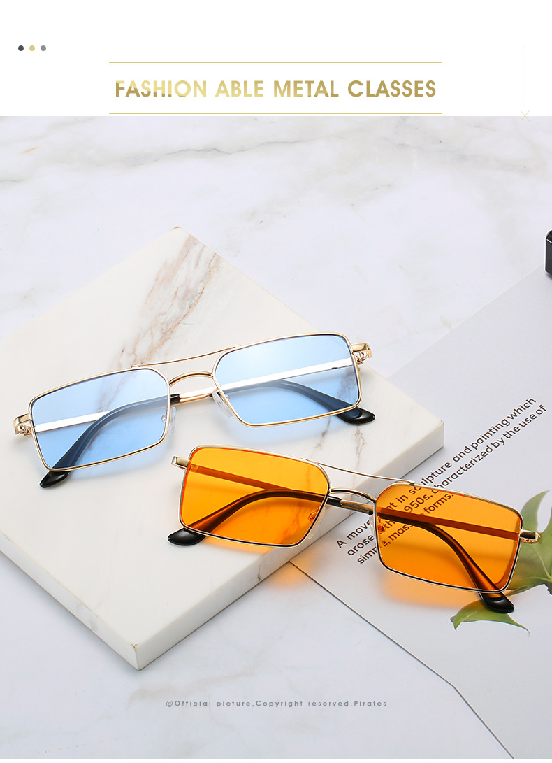 Title 2, Square small frame ultralight sunglasses