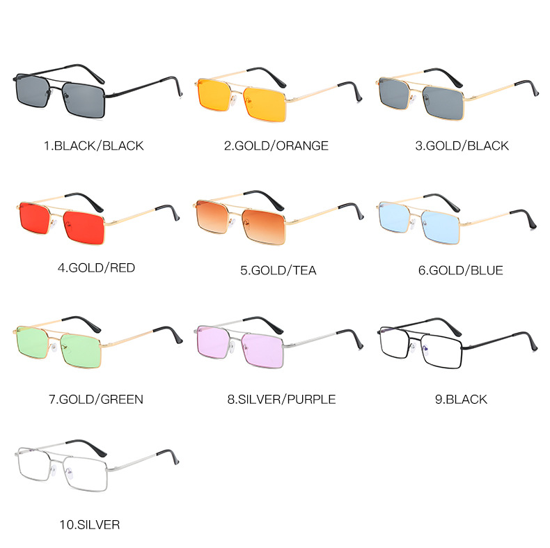 Title 5, Square small frame ultralight sunglasses