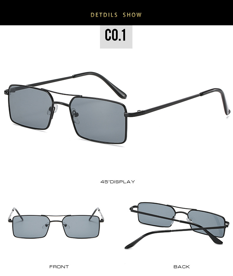 Title 9, Square small frame ultralight sunglasses