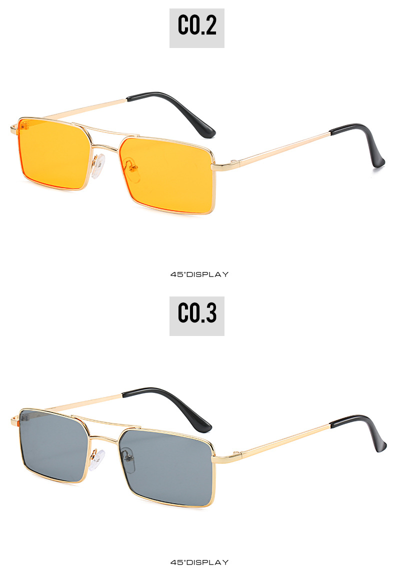 Title 10, Square small frame ultralight sunglasses