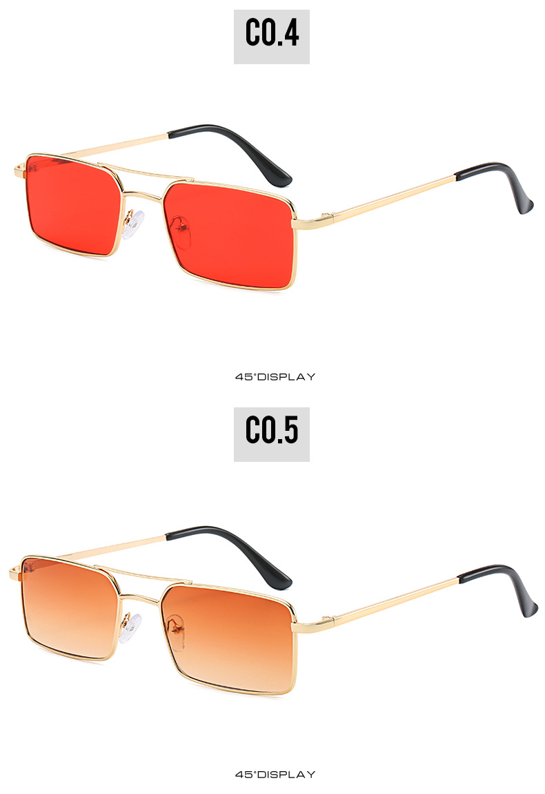 Title 11, Square small frame ultralight sunglasses