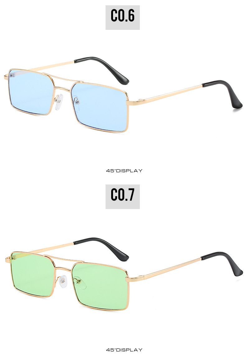 Title 12, Square small frame ultralight sunglasses