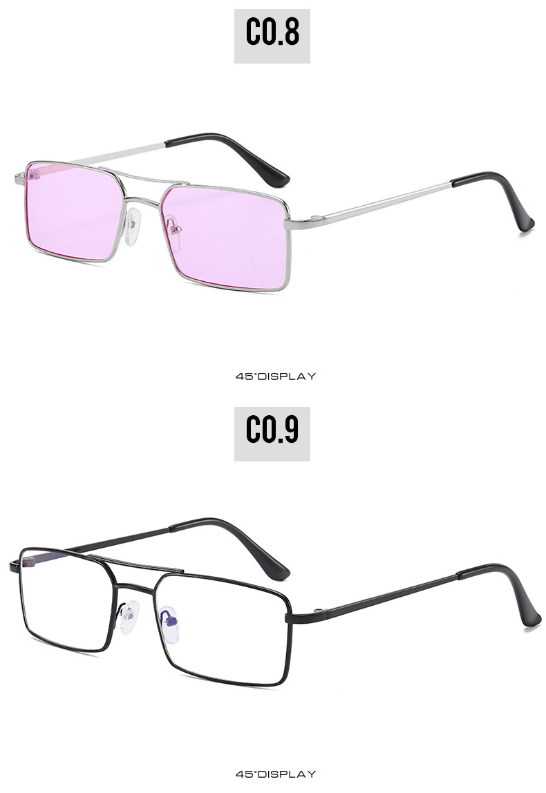 Title 13, Square small frame ultralight sunglasses