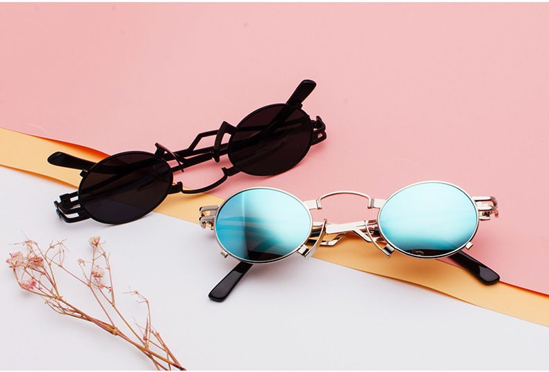 Title 1, Metal oval sunglasses