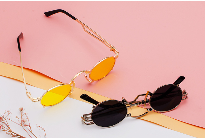 Title 2, Metal oval sunglasses